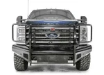 Fab Fours FS23-S5960-1 23-C F250/F350/F450 Black Steel Front Bumper Full Guard. Fixed Price $1729.99.