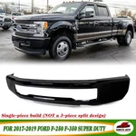 2017-2019 Ford F250 F350 Super Duty Front Bumper Cover Painted Agate Black. Fixed Price $338.23.