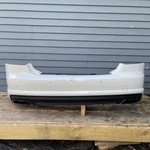 Oem 2012 - 2018 Audi A7 S7 Rear Bumper Cover White LS9R. Fixed Price $499.00.