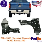 Rear Bumper Mounting Brackets Set For 2014-2018 Silverado Sierra 1500. Fixed Price $65.42.