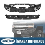 Hooke Road Front Bumper + Rear Fit 2016 2017 2018 Chevy Silverado 1500. Fixed Price $999.88.