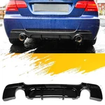For Bmw E93 E92 328I 335I M-sport 2007-2013 Glossy Black Rear Diffuser Bumper. Fixed Price $114.70.