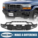 Hooke Road Front Bumper W/ Led Light Fit 1992-1996 Ford Bronco F-150 F-250 F-350. Fixed Price $459.88.