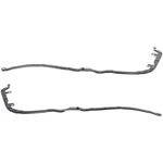 Rear Upper Bumper Brackets Set For 2004-2007 Mitsubishi Lancer. Fixed Price $67.39.