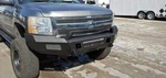 Hot Metal Fab Front Bumper With Winch Mount 2007-2013 Chevy Silverado 1500. Fixed Price $1999.00.