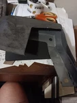 Nos 1973 Century Not Regal Right Front Bumper Filler 1241280. Fixed Price $37.00.