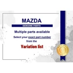 Genuine Mazda Bracket Rear Bumper - Multiple Part Numbers Set EG21. Fixed Price $89.48.