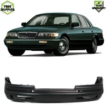 Front Bumper Cover Primed Plastic For 1992-1994 Mercury Grand Marquis. Fixed Price $380.14.