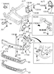 Genuine Honda Bracket L Front Bumper 8-97087-605-0. Fixed Price $35.67.