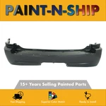 For 2005-2010 Jeep Grand Cherokee W/tow Rear Bumper Painted Match. Fixed Price $389.20.