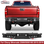 For 2015-2019 Chevy Silverado 2500/3500 Hd Steel Black Rear Bumper W/led Lights. Fixed Price $426.69.