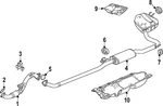 Genuine Honda Finisher Ex 18310-3D0-A01. Fixed Price $90.14.
