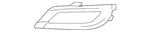Genuine Mazda Jack Plug Cover BDL8-50-C12. Fixed Price $44.66.