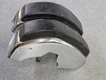 Pair Used Original Genuine Porsche 911S 911E Wide Deco Front Chrome Bumpers #6. Fixed Price $175.00.