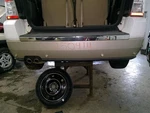 (local Pickup Only) Rear Bumper With Park Assist Fits 08-09 Taurus X 1631665. Fixed Price $246.15.