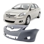 Primed Front Bumper Fascia For 2007-2012 Toyota Yaris 5211952934 TO1000321 Sedan. Fixed Price $139.76.