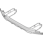 Genuine Bmw Carrier, Bumper Front 51-11-7-357-177 New. Fixed Price $564.39.