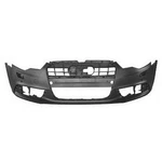 New Unpainted Front Bumper Cover Replaces 4G0807065AGRU Without S-line. Fixed Price $389.78.