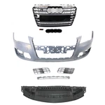 Front Bumper Cover Main Side Grille Bezel Insert Trim 6PC Set For 2012- 15 A7. Fixed Price $799.00.