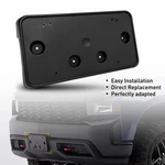 For 2019-2021 Chevy Silverado 1500: Auxito License Plate Bracket Front GM1068200. Fixed Price $23.74.