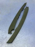 2011-2018 Porsche Cayenne 92A Left Front Bumper Lower Moulding Set *broken Tab*. Fixed Price $51.00.