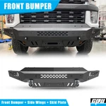 Off-road Front Bumper For 2020-2023 Chevy Silverado 2500/3500 W/skid Plate. Fixed Price $555.98.