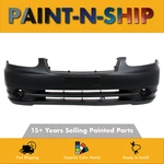 For 2003-2006 Hyundai Accent Front Bumper Cover W/o Fog Lamps Painted To Match. Fixed Price $350.00.