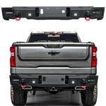 Vijay Fits 2019-2026 Chevy Silverado 1500 Rear Bumper With Led Lights & D-ring. Fixed Price $569.79.