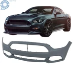 Front Bumper Cover Primed 2015 2016 2017 Ford Mustang Except Shelby Model. Fixed Price $105.08.