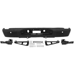 Complete Rear Bumper For 2007-2013 Gmc Sierra 1500 Silverado W/sensor Holes. Fixed Price $285.97.