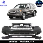 Front Bumper Cover Fascia & Grille Assembly For 2010-2011 Honda Cr-v. Fixed Price $249.99.