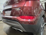 Rear Bumper With Park Assist Fits 16-18 Tucson 631010. Fixed Price $634.00.