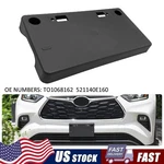 License Plate Brackets Front 521140E160 For Toyota Highlander 2020 2021-2024. Fixed Price $25.99.