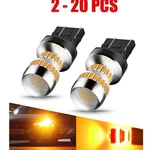 2-20X Auxito 7440 992 Amber 7443 Bulb Light Turn 2400LM Signal Canbus Error Free. Fixed Price $17.09.