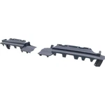 1978-80 Buick Regal Grand National Gnx; Rear Bumper Fillers; Black. Fixed Price $289.99.