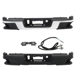 Rear Step Bumper Assembly For Chevy Colorado Gmc Canyon 2015-2022 2016 W/o Park. Fixed Price $186.43.