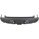 For Chevy Traverse Bumper Cover 2009 10 11 2012 Rear Textured W/ Dual Exh Holes. Fixed Price $411.87.