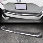 For 16-17 Civic Fc Fk Black Rear Bumper Cover Protector Scuff Guard Sill Plate. Fixed Price $36.94.