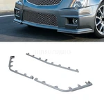 3 Pcs Gray Front Bumper Trim Molding Bars Fit For 2009-2015 Cadillac Cts V Model. Fixed Price $62.99.