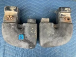 1997-2002 Jeep Wrangler Tj Bumper Ends Lh Rh 55155760AA Oem #3273M. Fixed Price $99.99.