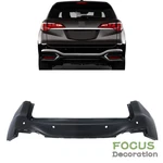Rear Bumper Assembly W/ Sensor Holes Suitable For Acura Rdx 2016-2018 Plastic. Fixed Price $174.69.