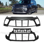 Front Bumper Cover Upper Lower 2PCS For 2020 2021 2022 Kia Soul Ex Lx X-line. Fixed Price $215.00.