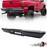 For 88-00 Chevy Gmc C/K1500 C/K2500 Tahoe Yukon Rear Bumper Face Bar #GM1101109. Fixed Price $135.71.