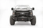 Fab Fours FS17-S4162-1 Black Steel Front Ranch Bumper. Fixed Price $1729.99.