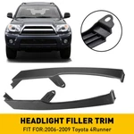 For 2006 2007 2008 2009 Toyota 4RUNNER Front Bumper Grille Headlight Filler Trim. Fixed Price $18.99.