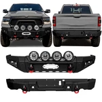 Vijay For 2019-2024 Dodge Ram 1500 & 19-22 Rebels Front/rear Bumper Led Lights. Fixed Price $439.99.