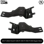 Front Bumper Brackets Set 2017-2022 Ford F-250 F-350 F-450 F-550 Super Duty. Fixed Price $75.00.