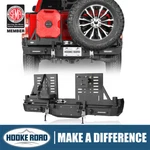 Hooke Road Rear Bumper W/tire Carrier & Jerry Can Holder Fit 05-15 Toyota Tacoma. Fixed Price $669.99.