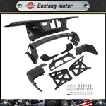 W/o Sensor Holes For Toyota Tundra 14-2021 Steel Rear Step Bumper Assembly Black. Fixed Price $205.03.