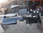 2005-2006 Lincoln Navigator Rear Bumper Black Park Assist Id 5L7Z17K835BAPTM. Fixed Price $664.99.